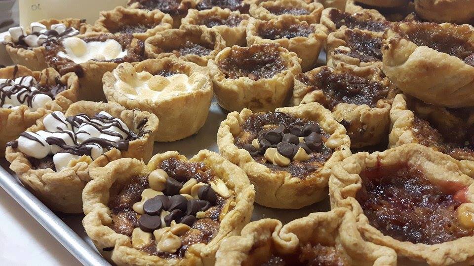 Butter tarts at Birch Farms in Elmvale, Ontario