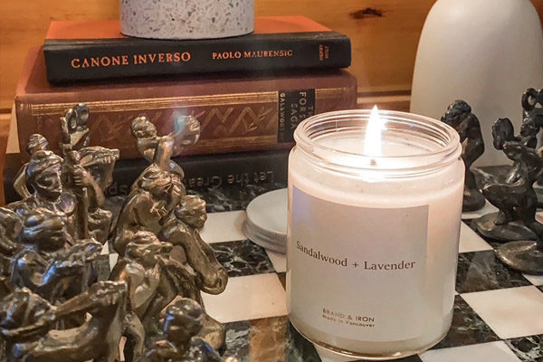 Marble chess board in Crystal Lake