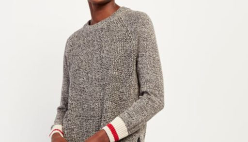 cozy sweater on sale for cottage