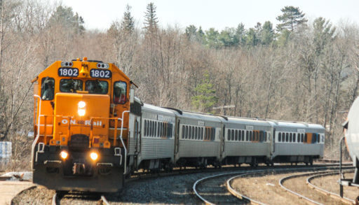 Ontario Northland Train