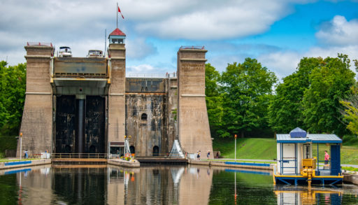 Peterborough Lift Lock