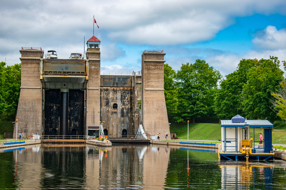Peterborough Lift Lock
