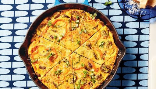 Spring frittata