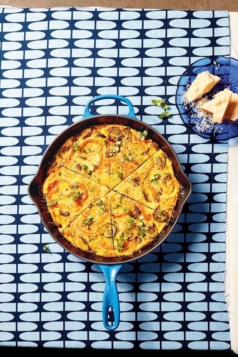 Spring frittata