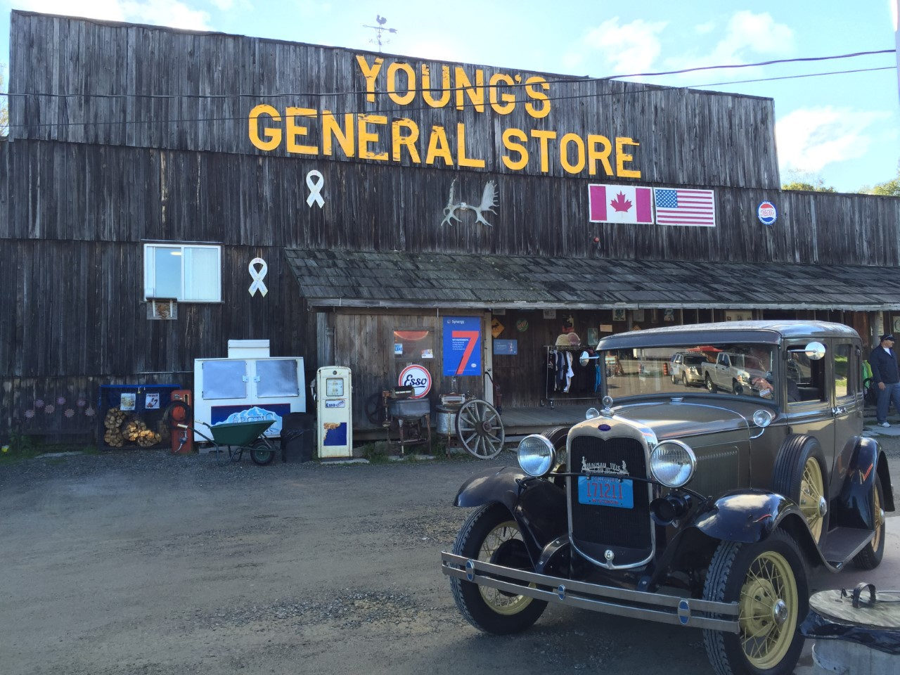 Young’s General Store, Wawa, Ont.