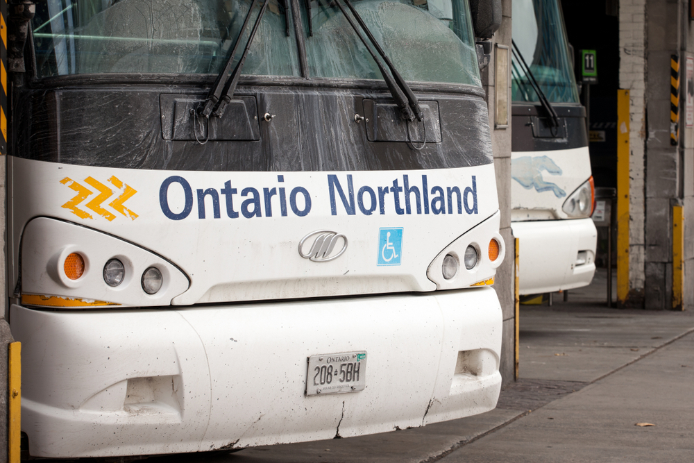 Ontario Northland Bus