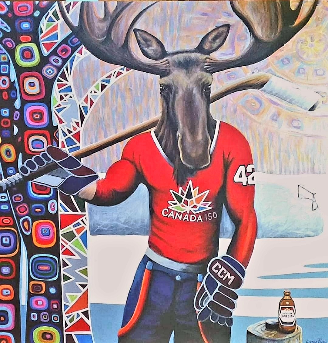 Wynne Parkin Painting