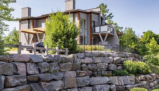 A condo in Muskoka.