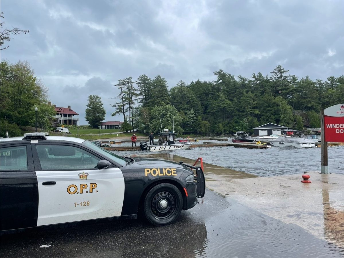 police searching for boat crash victim