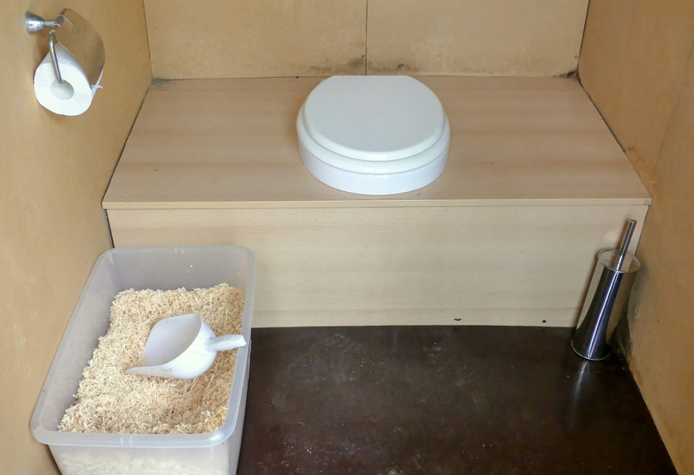 composting toilet