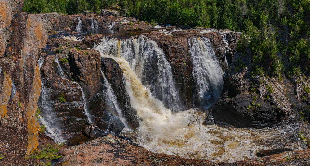Aubrey Falls in Algoma, Ontario