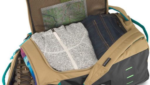 weekend bag for cottage