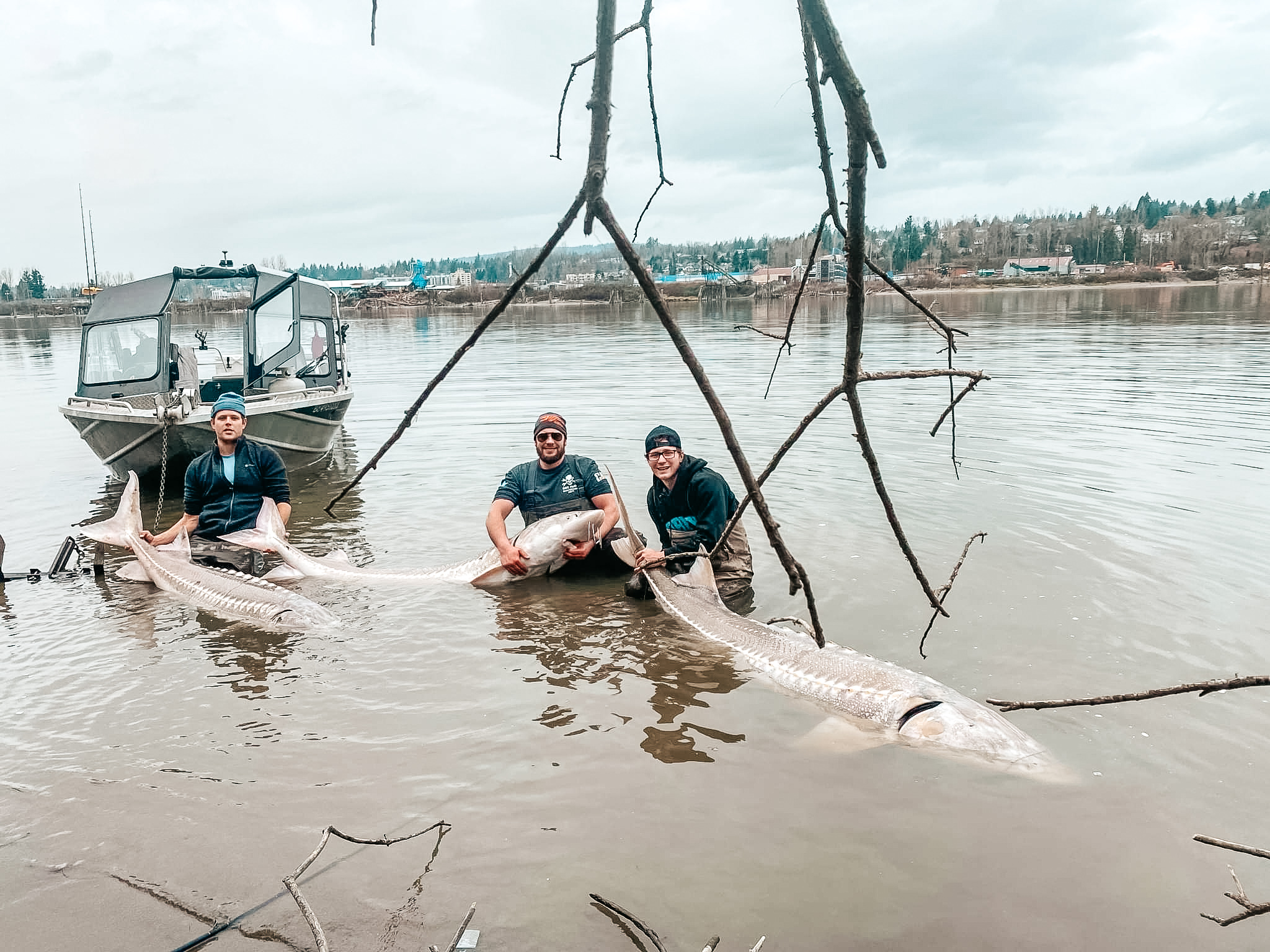 River Therapy Fishing