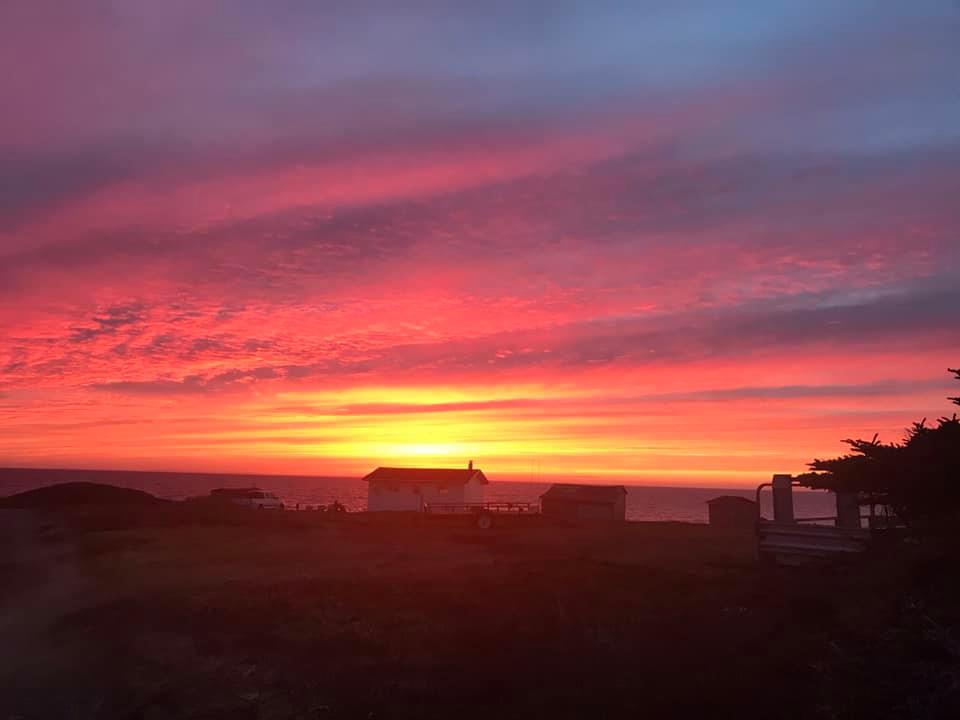 Sunset at Grand Beach