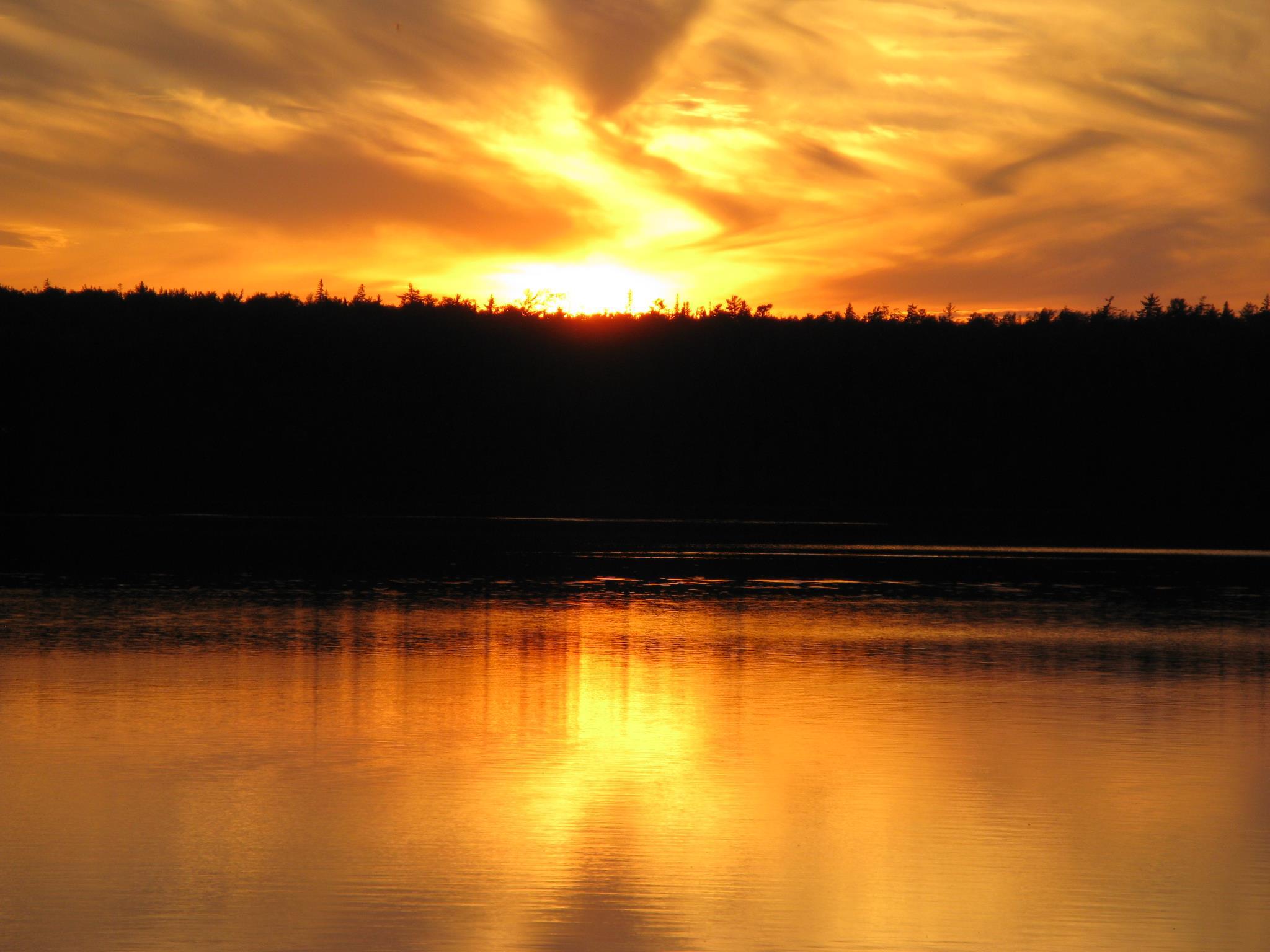 Sunset on Manitoulin Island