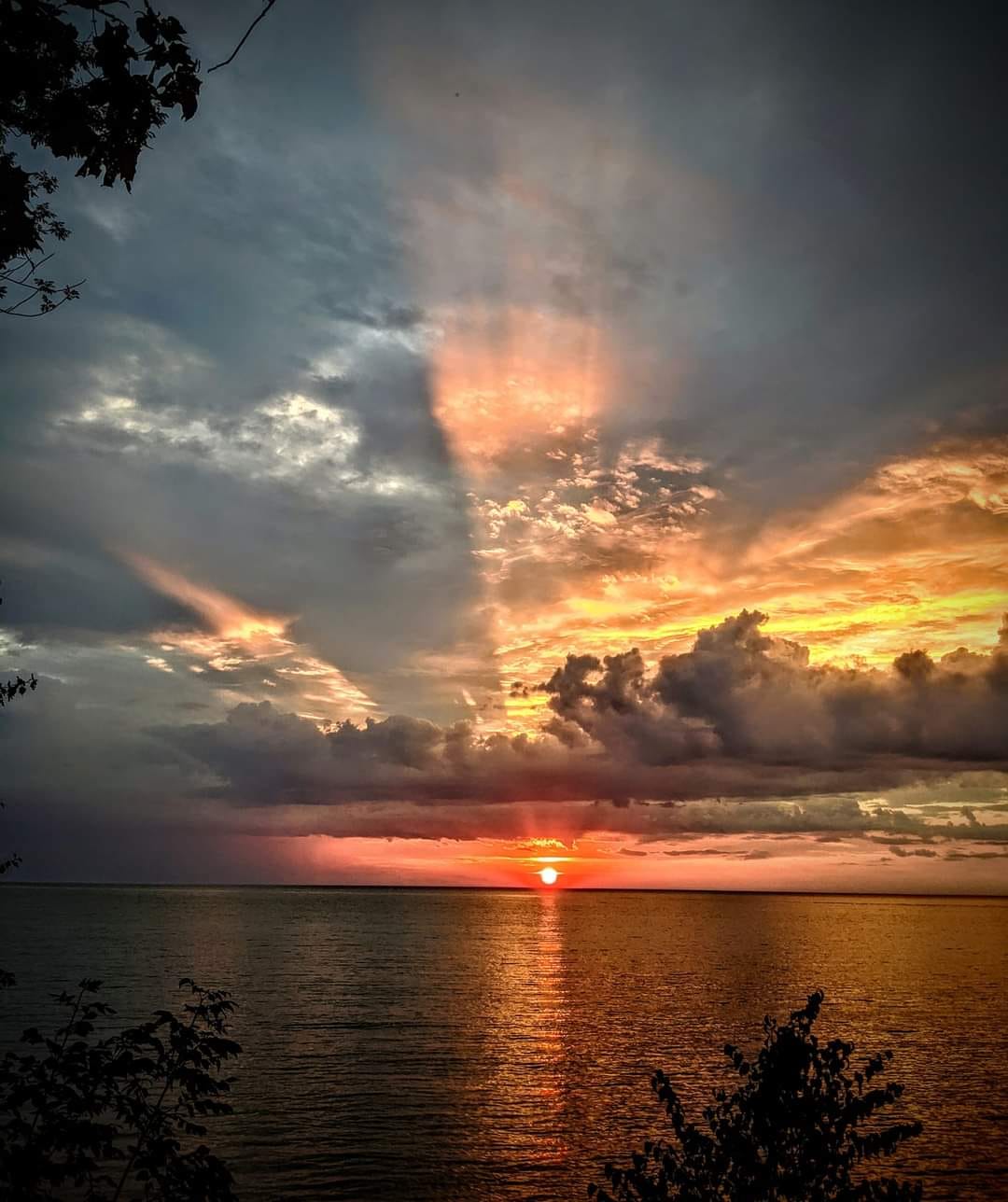 Sunset on Saugeen First Nation #29