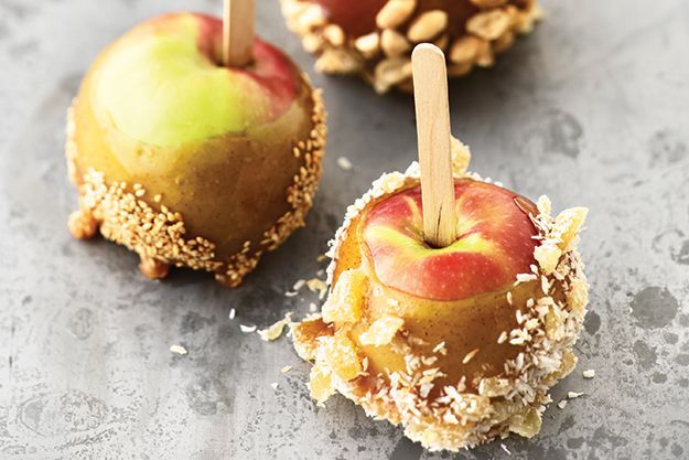 Caramel apples