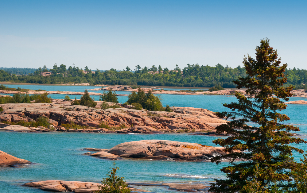 Georgian Bay islands