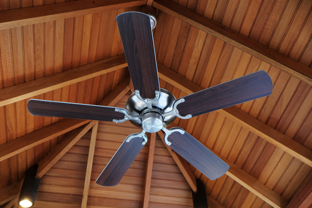 ceiling fan, heating