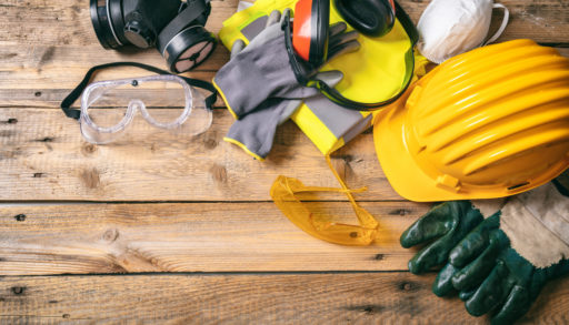 work safety gear