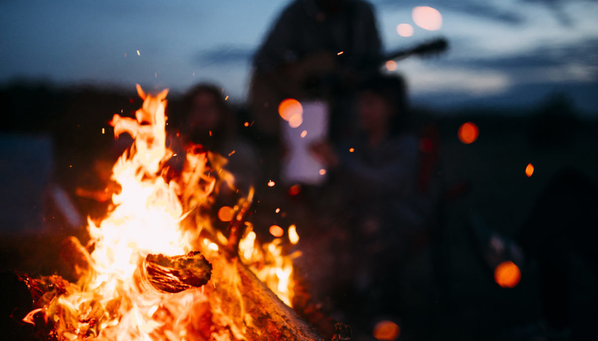 things you need for cottage campfire