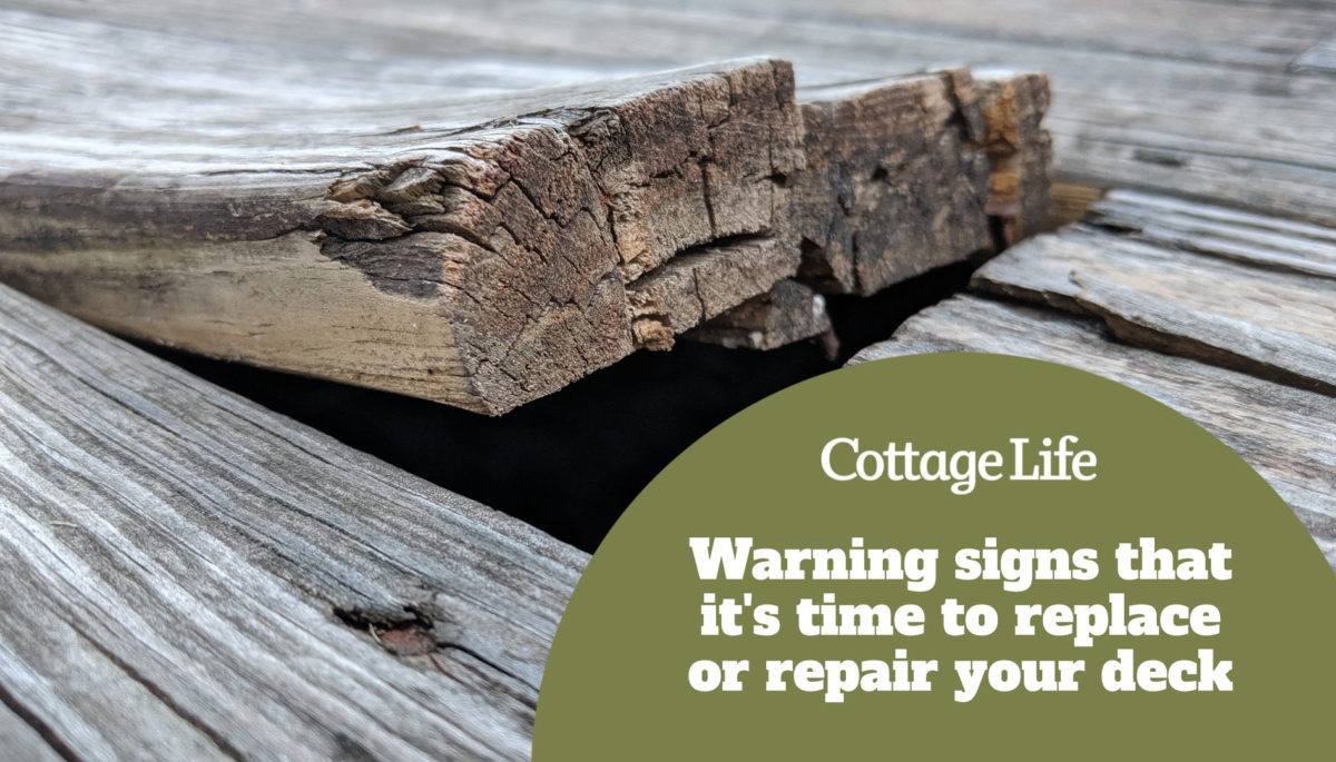 warped wooden boards