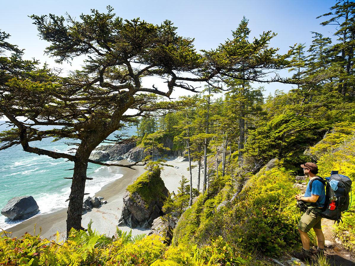West Coast Trail on Vancouver Island