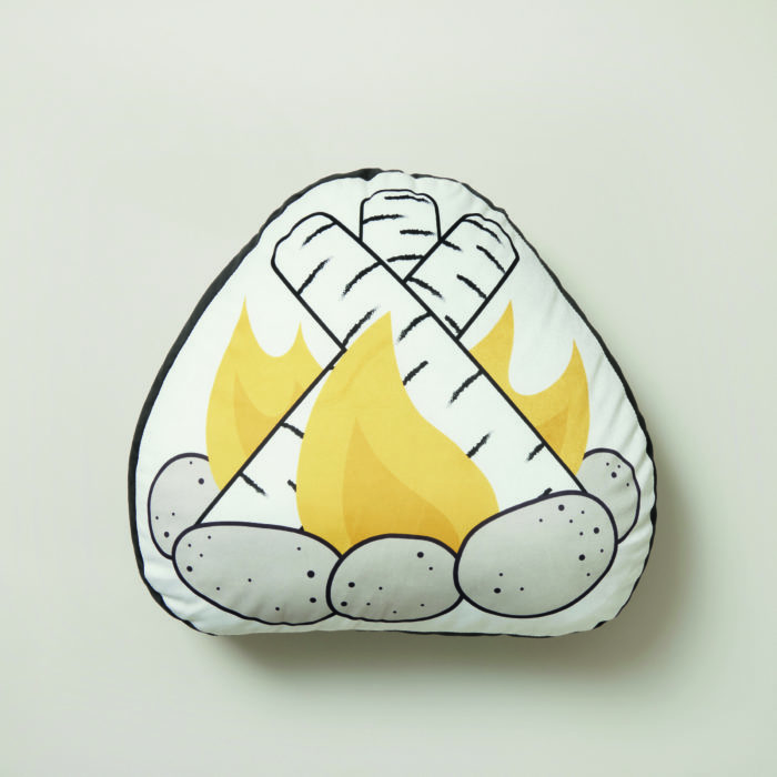 Bonfire cushion