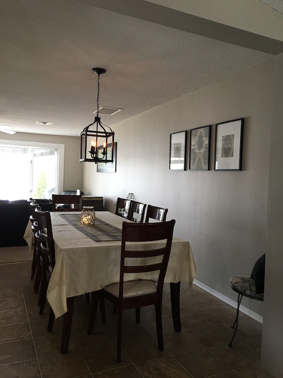 kitchen table