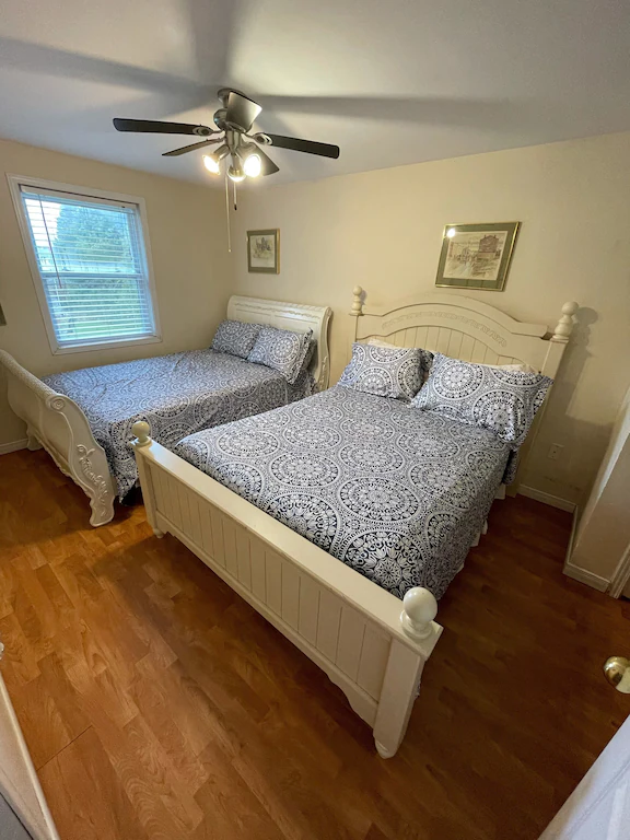 two beds