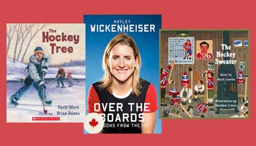 Covers of skating books