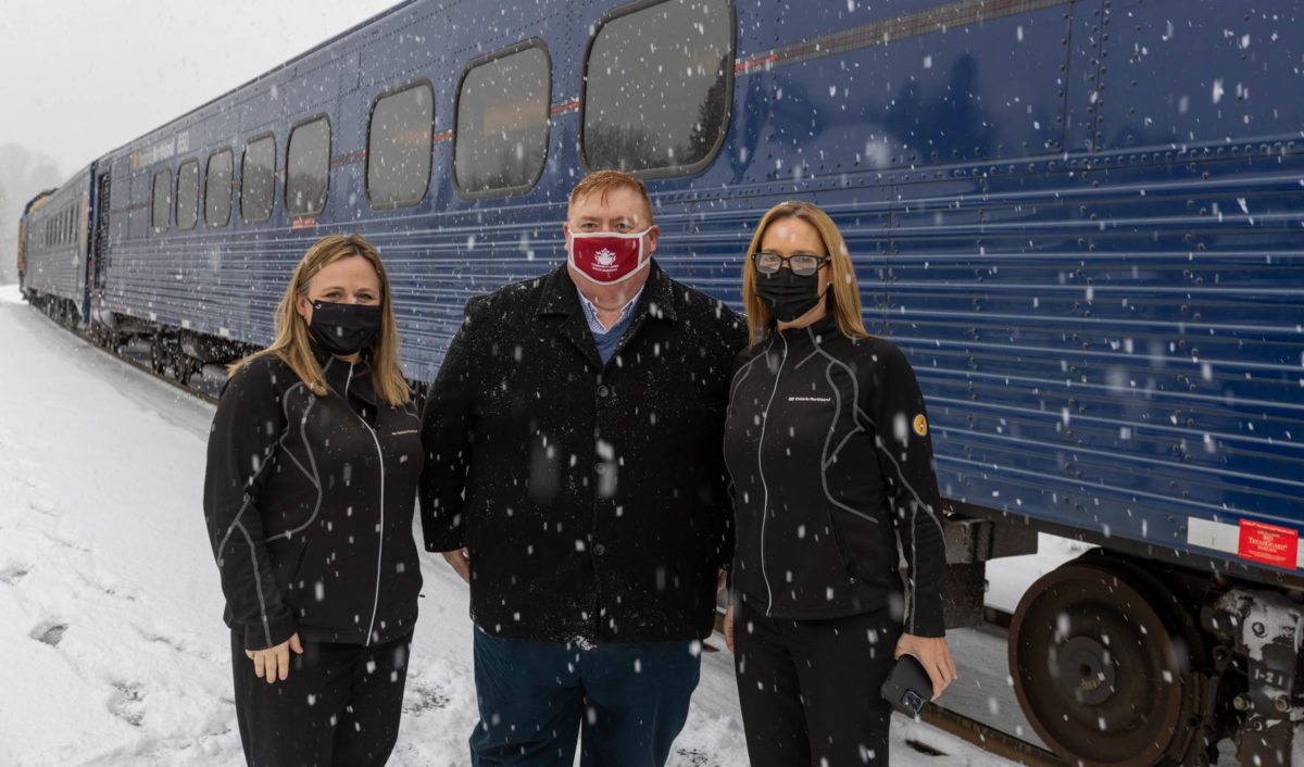 Ontario Northland Train Service