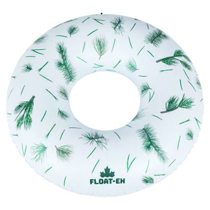 Pine needle pool float