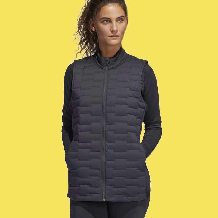 adidas vest for transitional jacket