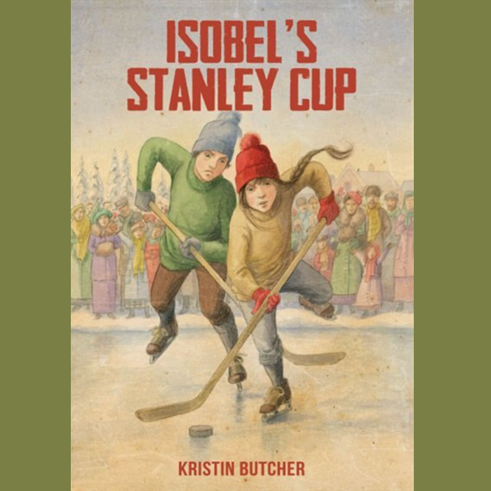Cover of Isobel's Stanley Cup book