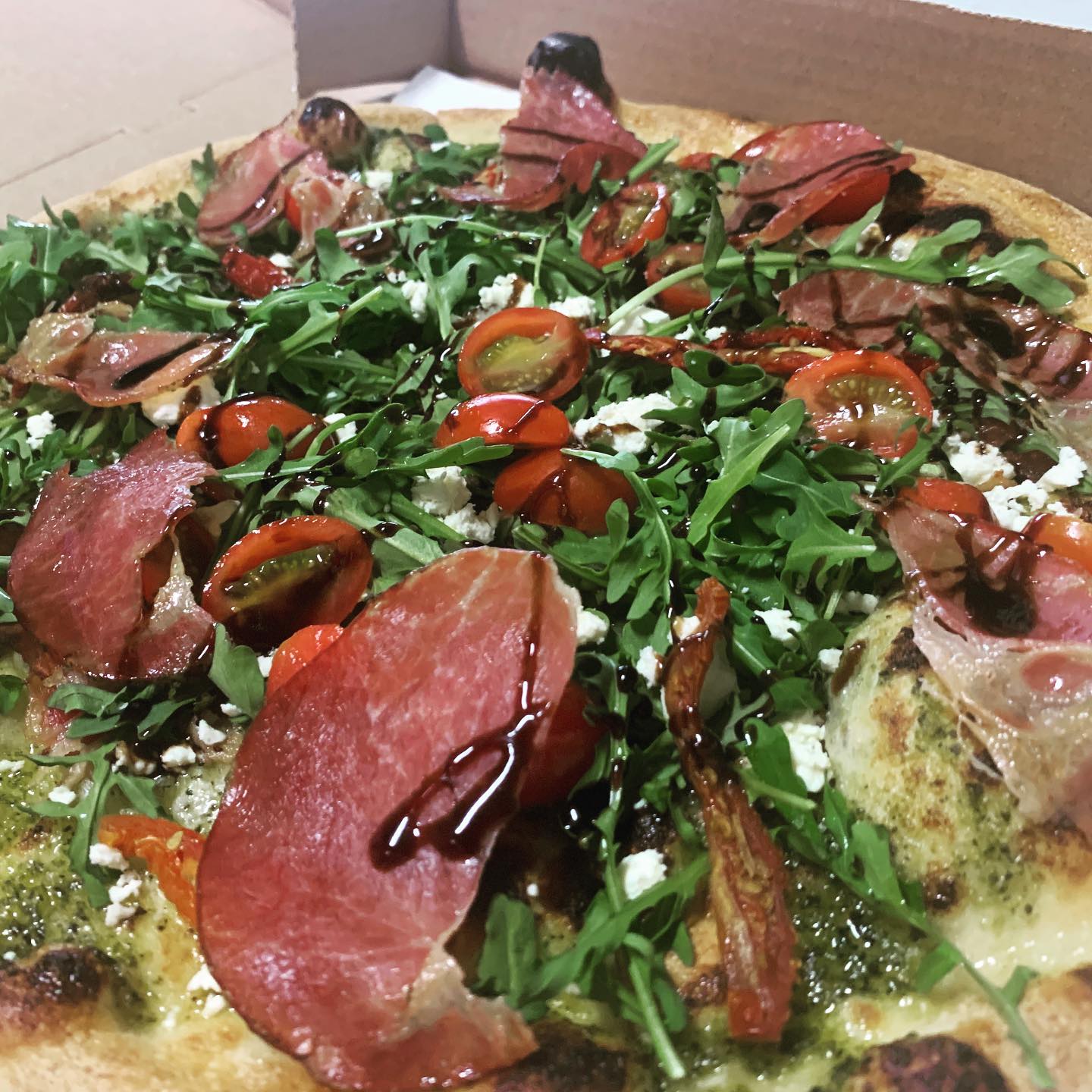 Maurizio’s Pizzeria, Parry Sound, Ont.