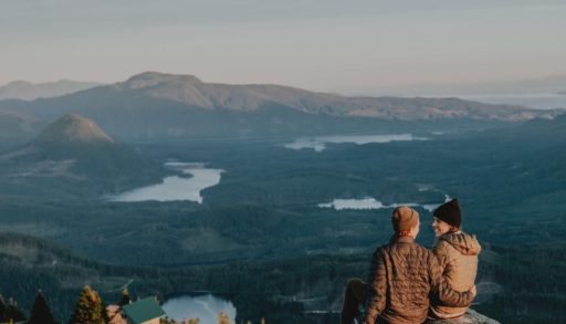 Sunshine Coast Trail, Powell River, B.C.