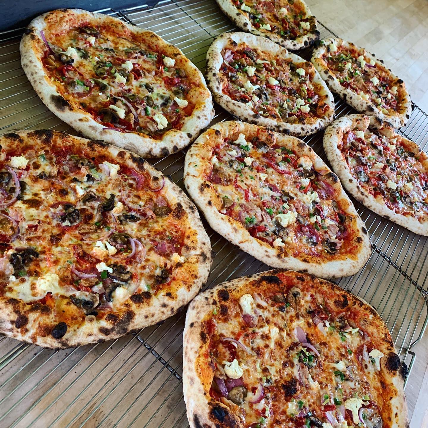 The Oven Woodfire Pizza, Bracebridge, Ont.