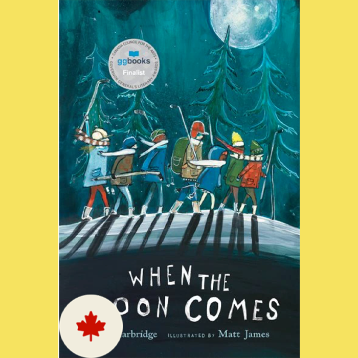 When the Moon Comes book cover