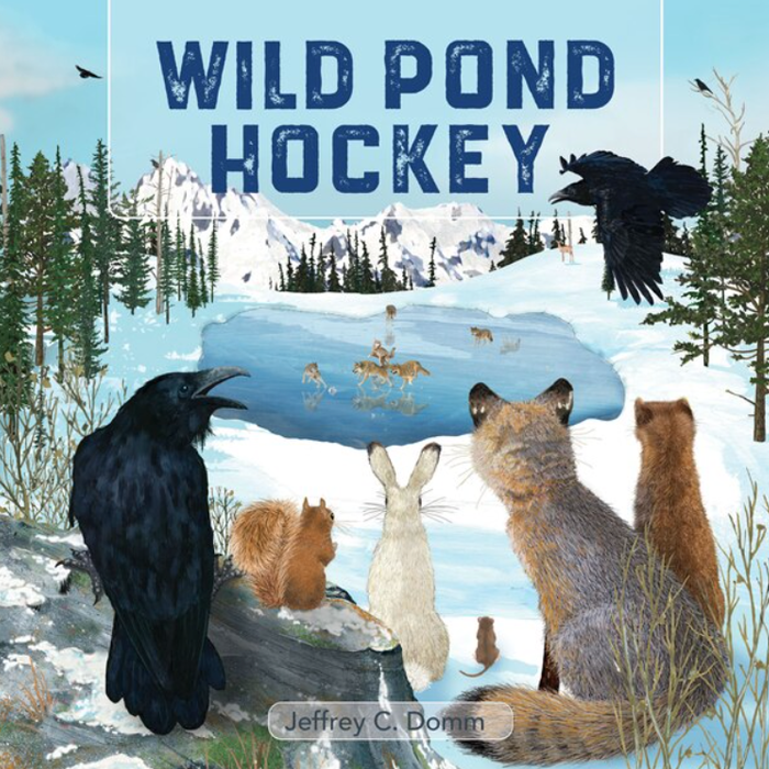 Wild Pond Hockey book cover