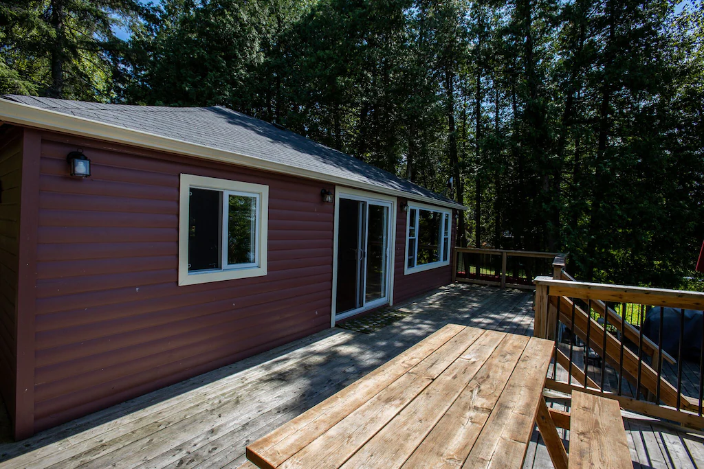 cottage deck