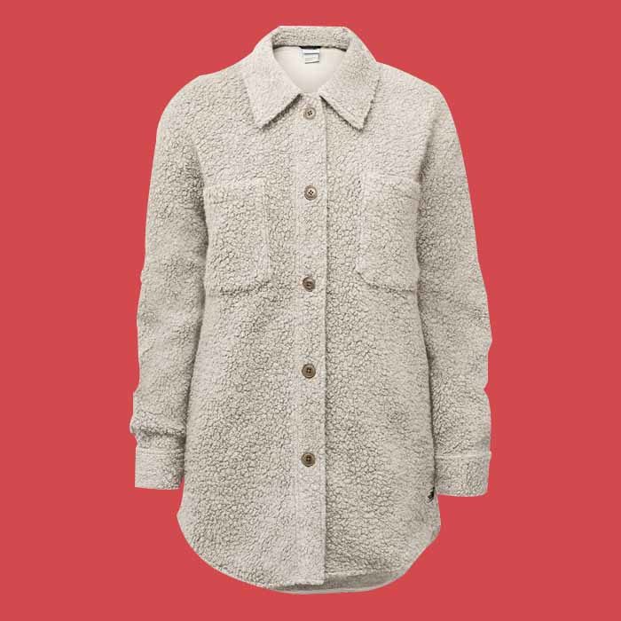 northface shacket for transitional jackets