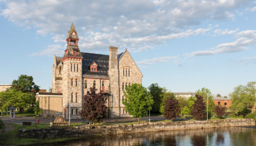 Old Town Hall of Almonte, Ontario, Canada, ontario town