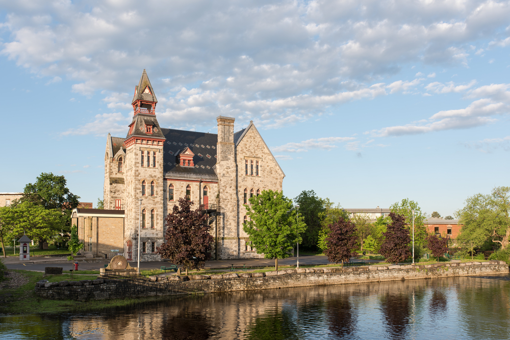 Old Town Hall of Almonte, Ontario, Canada, ontario town