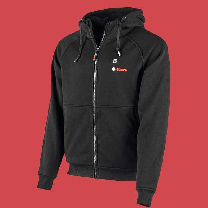 heated sweatshirt keep warm cottage