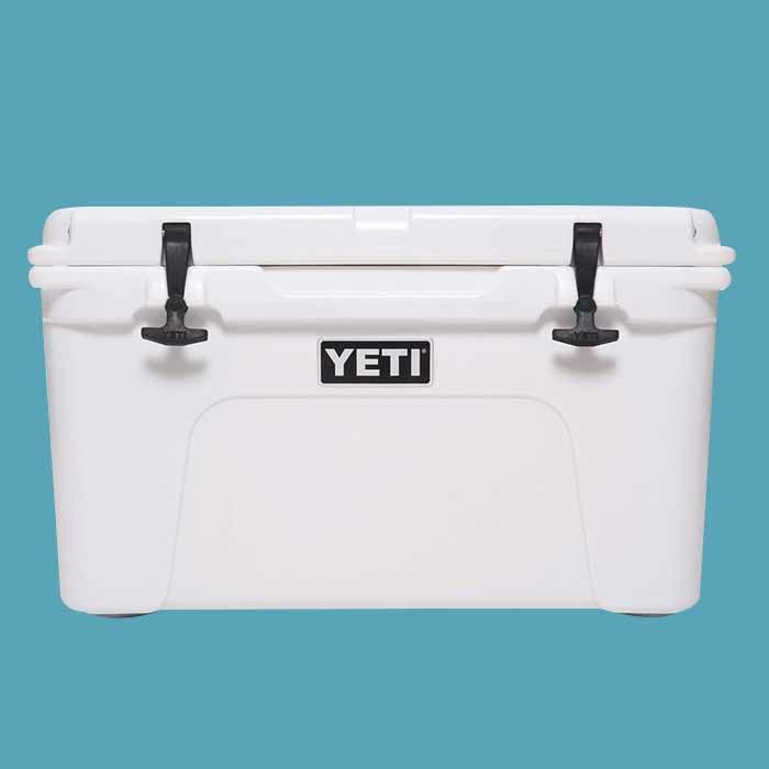YETI cooler