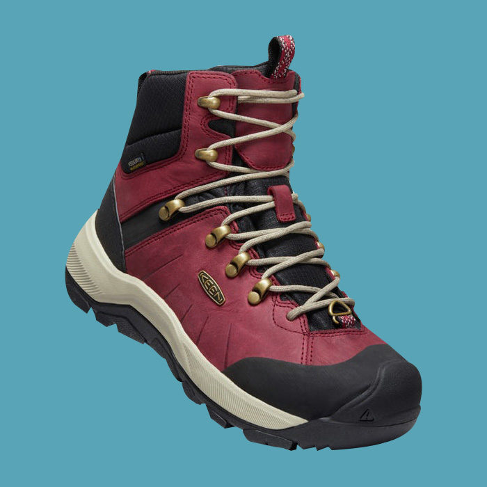 hiking boots for cottage loving mom gift guide