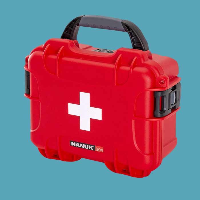 first aid kit car winter