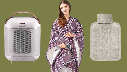 creative ways to keep warm at cottage