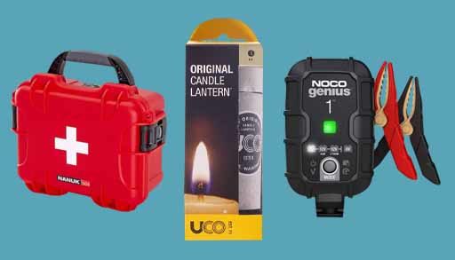 winter car safety cottage